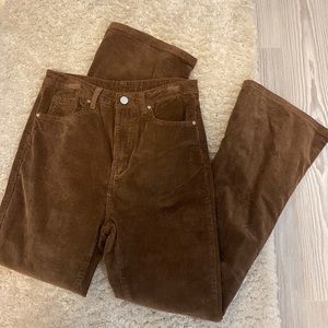 brown pants